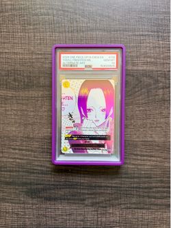 2026 One Piece Op14-Eb04 EN Alternate Art #118 You’ll Frighten Me PSA 10 GEM MINT