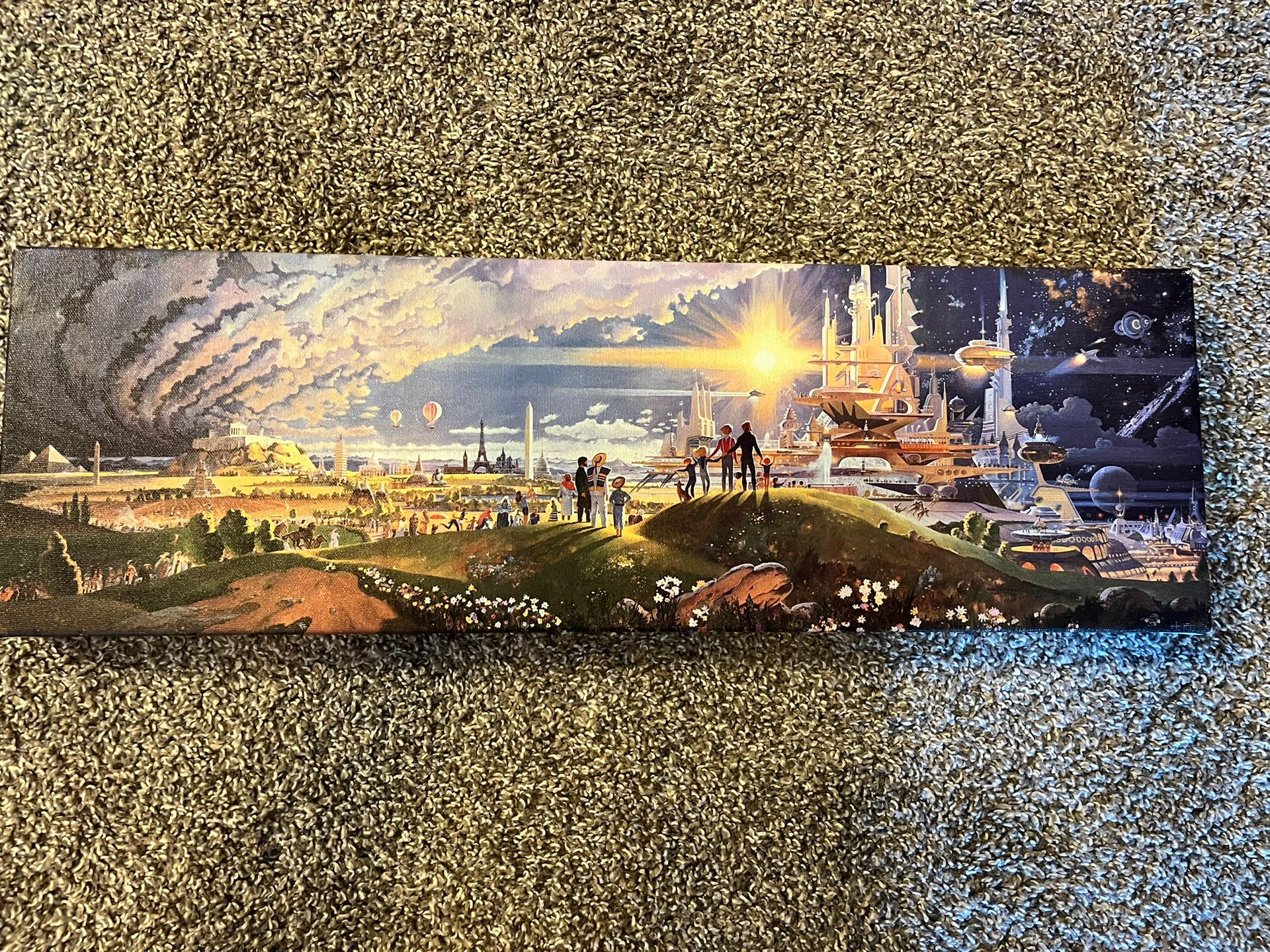 EPCOT Horizons Print