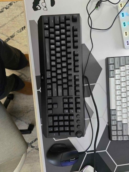 Razer Keyboard and Razer mouse