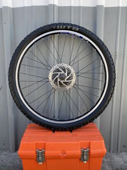 BACK RIM FOR MOUNTAIN BIKE /SIZE TIRES 26”