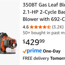 Backpack Blower
