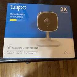 Tapo Home Security Camera