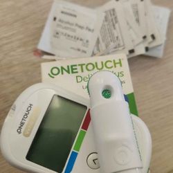One Touch Vario Blood Machine