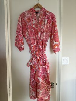 Cotton Paisley Robe