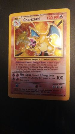 Pokémon Cards (Charizard) *Secret Rare* for Sale in Mcminnville, OR -  OfferUp