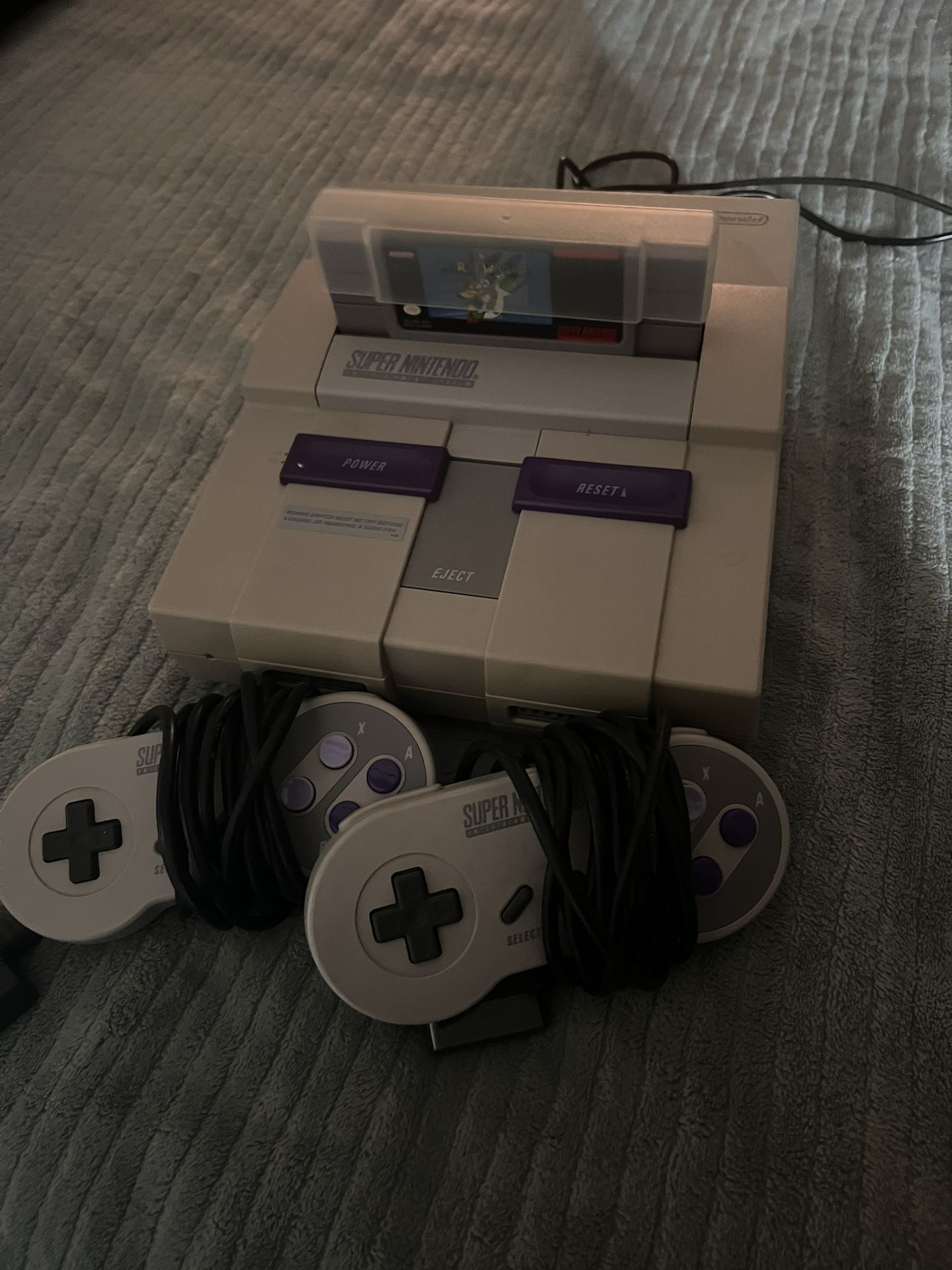 Super Nintendo 