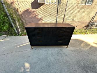 Allmodern Double Wider Dresser Chest Of Drawers Cabinet