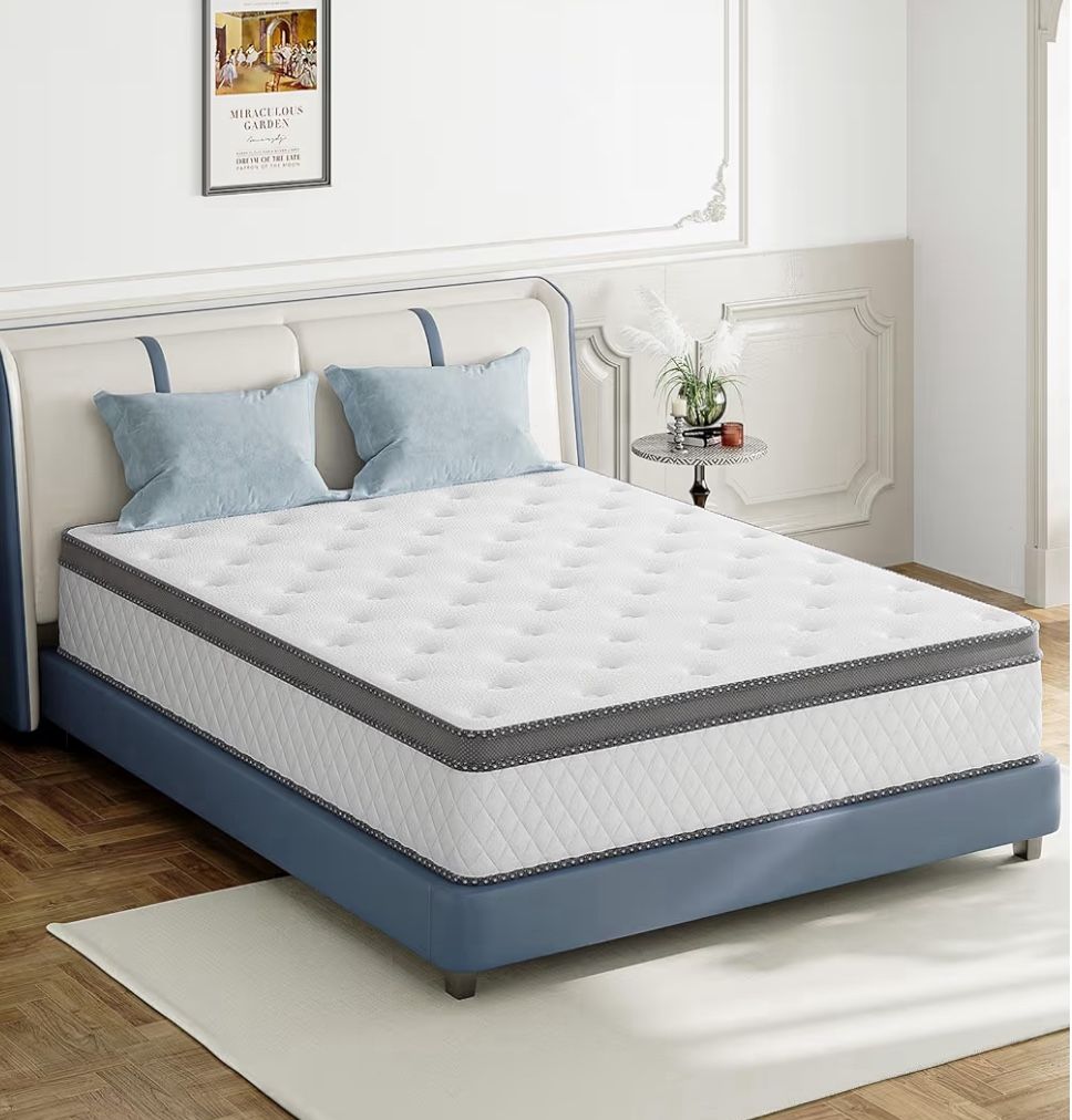 9 Inch Memory Foam Full-Size Mattress