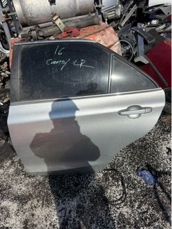 2016 Toyota Camry Left Rear Door $300