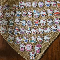 50 Hello Kitty stickers 