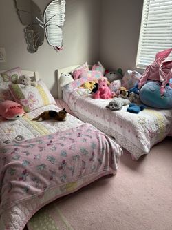 Pottery Barn Girls Room