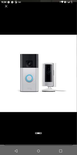 Ring Doorbell And Camera