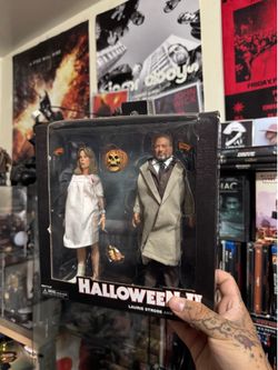 Halloween Neca figures