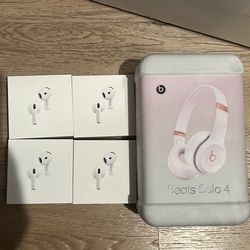 Pink Blush Beats Solo 4