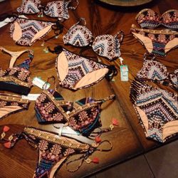 BRAND NEW SEA FOLLEY AUSTRALIA BIKINIS ORIGINALLY OVER $100 EACH