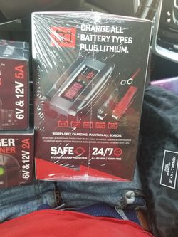 50% OffBATTERY CHARGER & JUMP STARTERS(car/boats/atv/smartphone)Brand new  In The Box **** for Sale in Dallas, TX - OfferUp