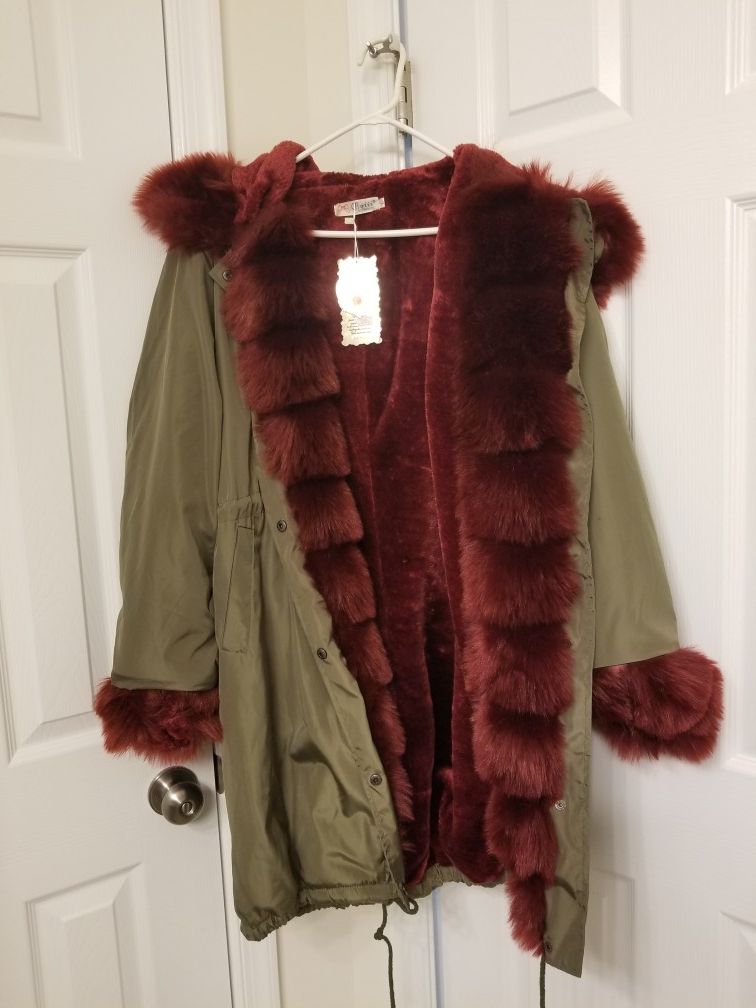 Roii brand new two tone jacket