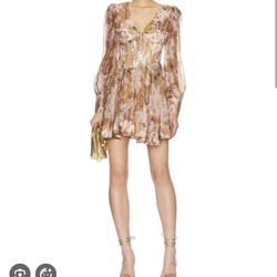 Bardot Mini Floral Dress