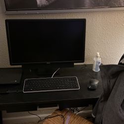 23” Monitor Works Great And Maxtor Back Up Hard Drive. Keyboard And Mouse Full Set Up