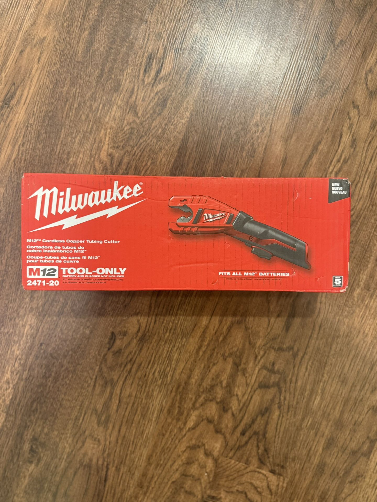 M12 Milwaukee Copper Tubing Cutter 