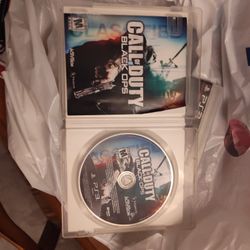 PS3 Call Of Duty Black Ops