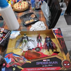 spider man no way home action figures new 