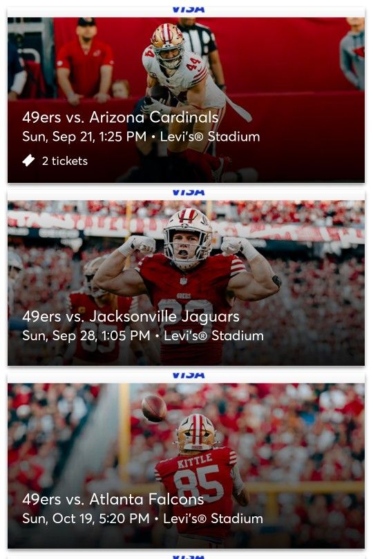 49ers Season Tickets