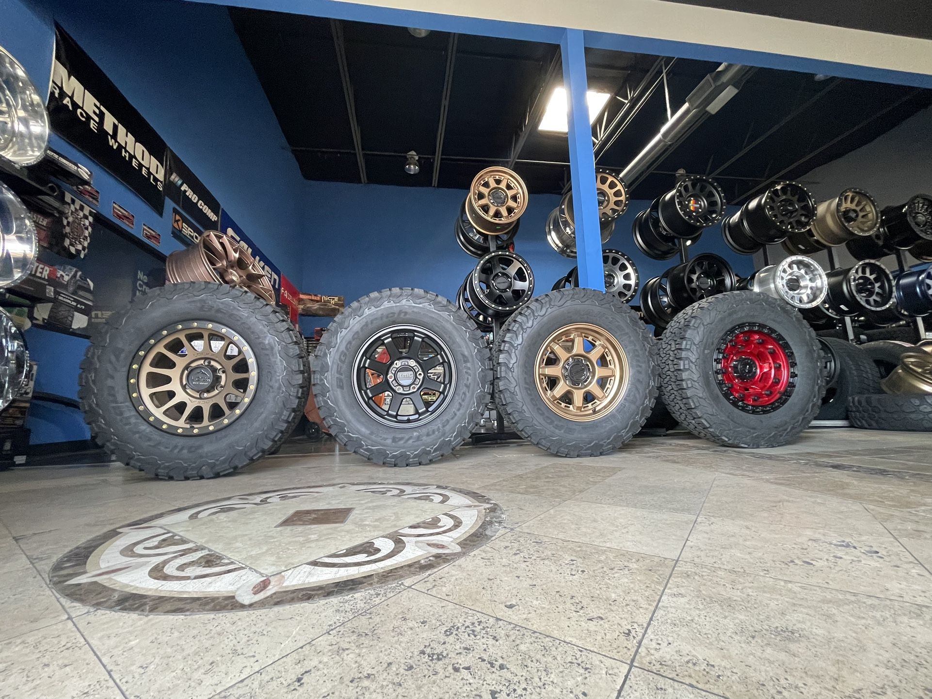 New. 17x8.5 6x5.5 Rims & Bf Goodrich 2857017 Tires. …OnSale…. for