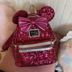 Disney Loungefly Backpack Pink