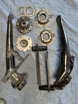 Porsche 911 Rear Suspension