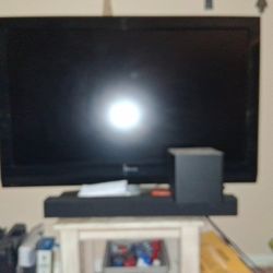 Philip's t v soundbar bass speaker