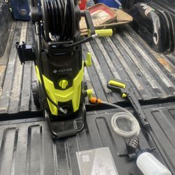 Foting Pressure Washer Green 