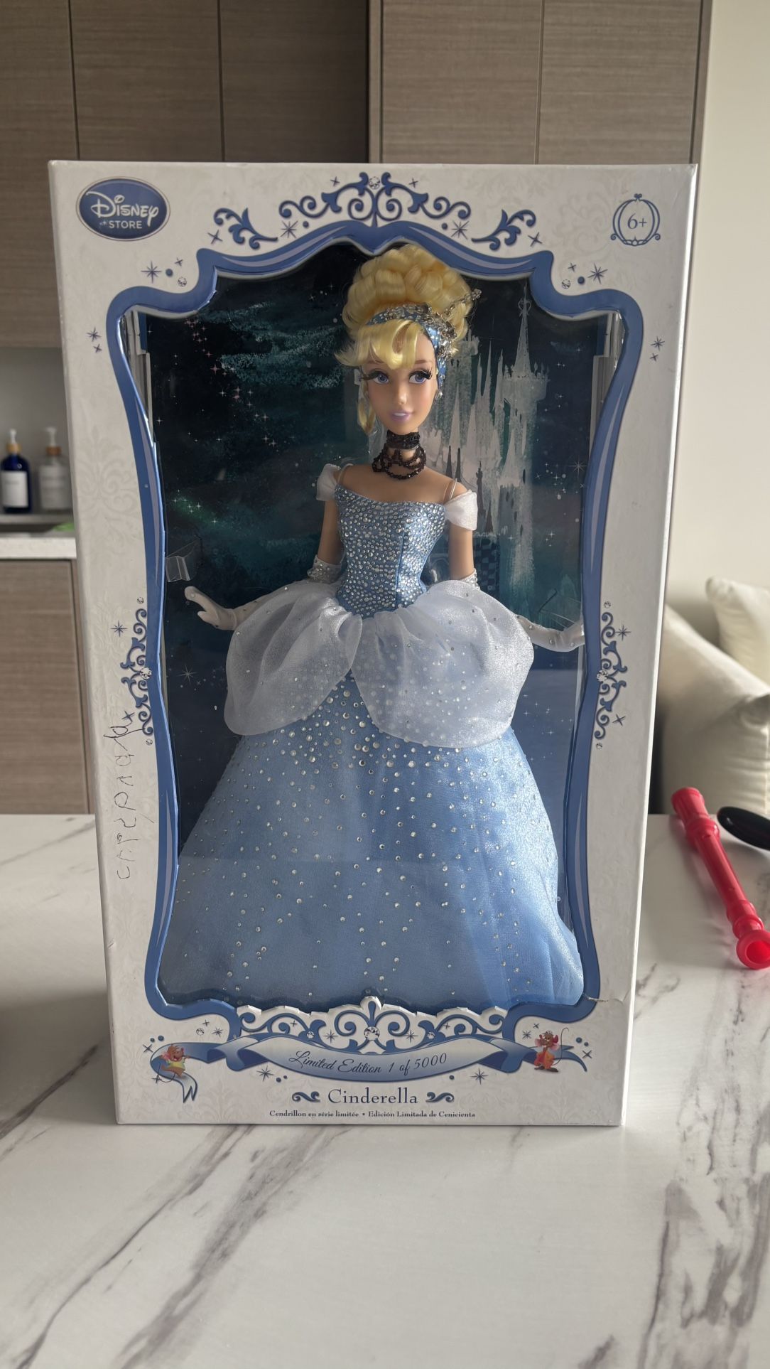 Wallpaper Cenerentola Doll Dress Cinderella Barbie Doll Cartoon