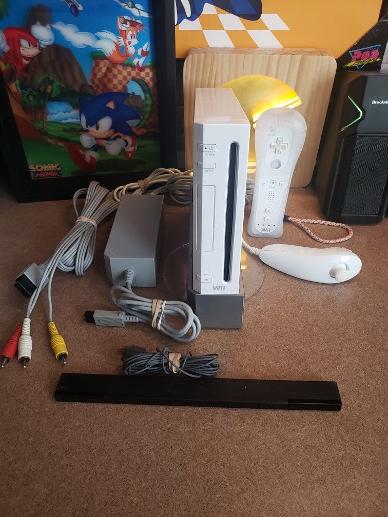Nintendo Wii - Modded - 256gb