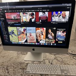 27-inch iMac (Late 2012 model) - 1TB, 16GB RAM, macOS Catalina - Good  condition  AVAILABLE FOR PICKUP TODAY  
