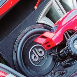 DB Drive Subwoofer Two 12"