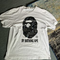 Galaxy Bape Shirt Size L 