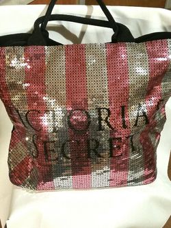 Victoria Secret Bling Sequin Tote bag