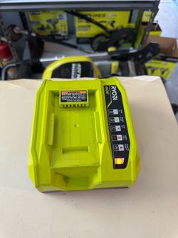 Ryobi 40v Rapid Charger 6 amp