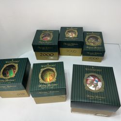 Collection Holiday Heirlooms  Set Of 6 Ornament