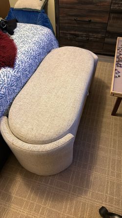 Bed Bench, And Storage