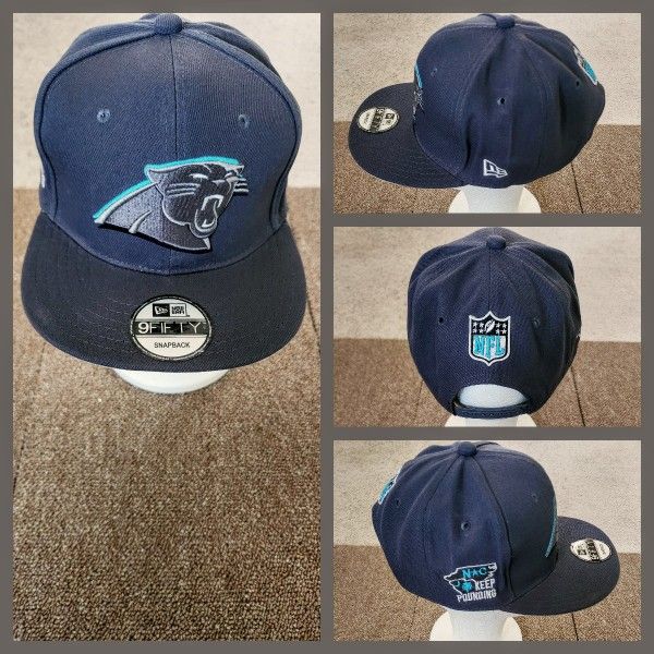CAROLINA PANTHERS NFL FOOTBALL π SNAPBACK HAT.