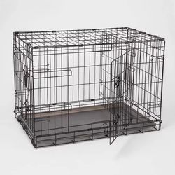 Wired Collapsible Dog Crate Thumbnail