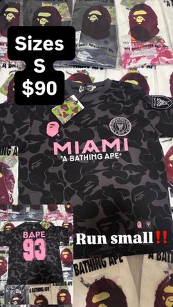 Bape Miami Jersey