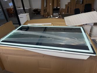Led mirror 72 wide