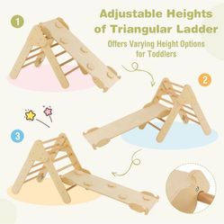 Toddler Climbing Set