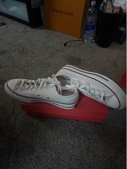 Low Top Chucks/Converse