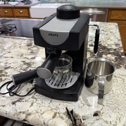 Krups Espresso Machine 