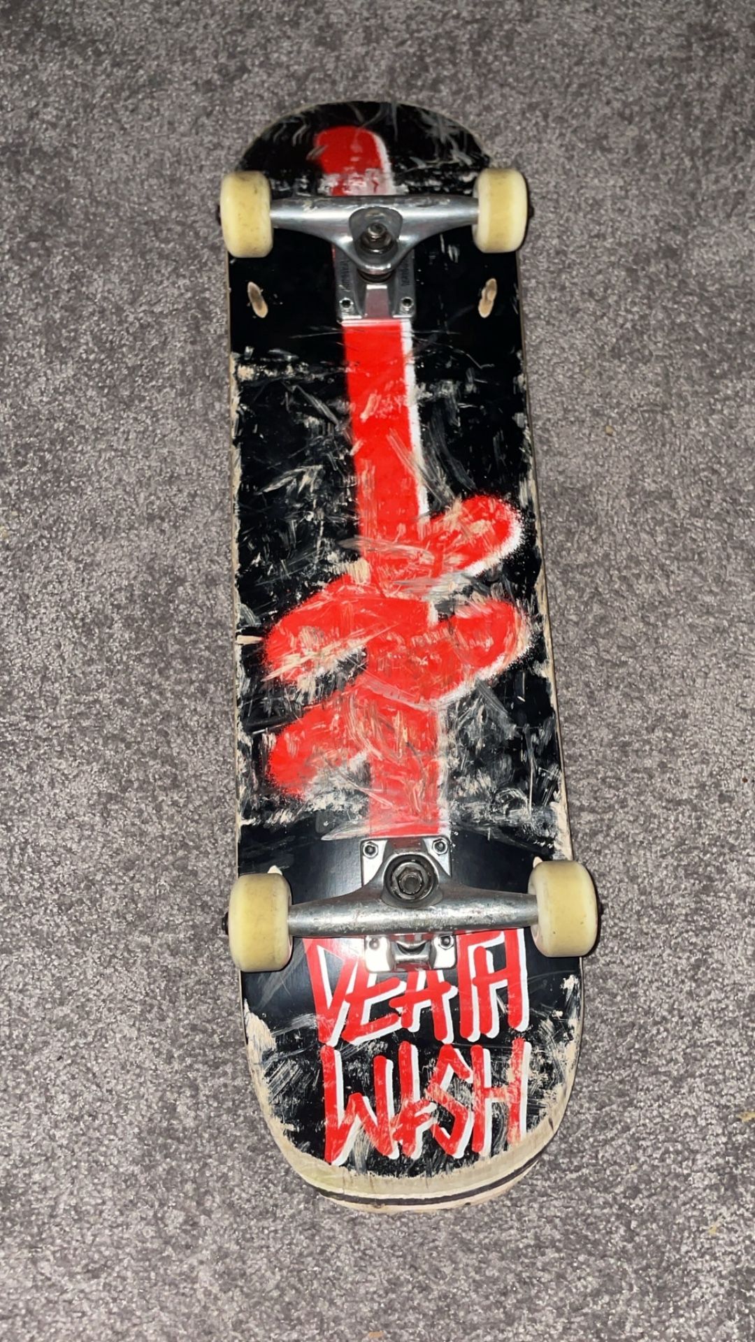 Death Wish Skate Board