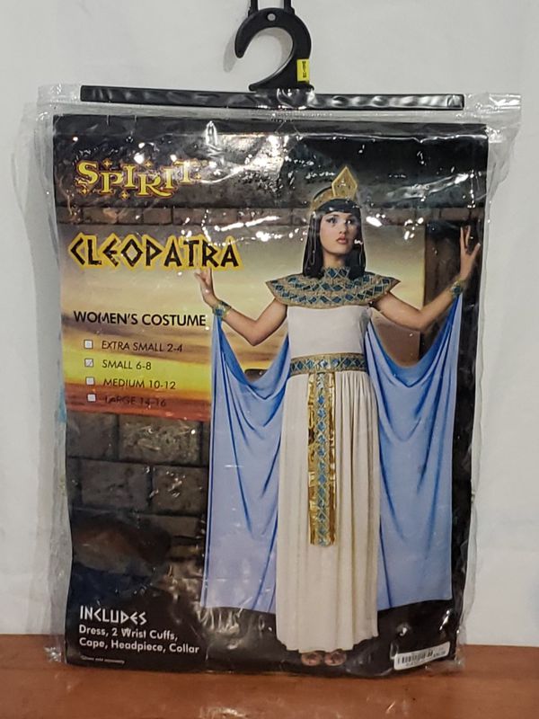 Spirit Womens Cleopatra Costume Ancient Egypt Egyptian
